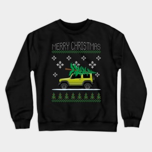 Jimny Christmas Crewneck Sweatshirt